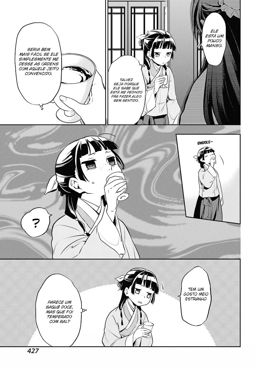 Read Kusuriya no Hitorigoto PT Manga Online