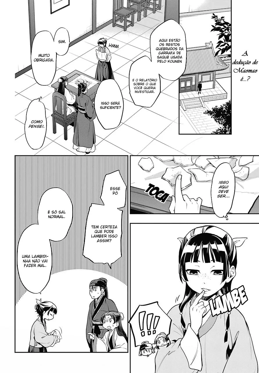 Read Kusuriya no Hitorigoto PT Manga Online
