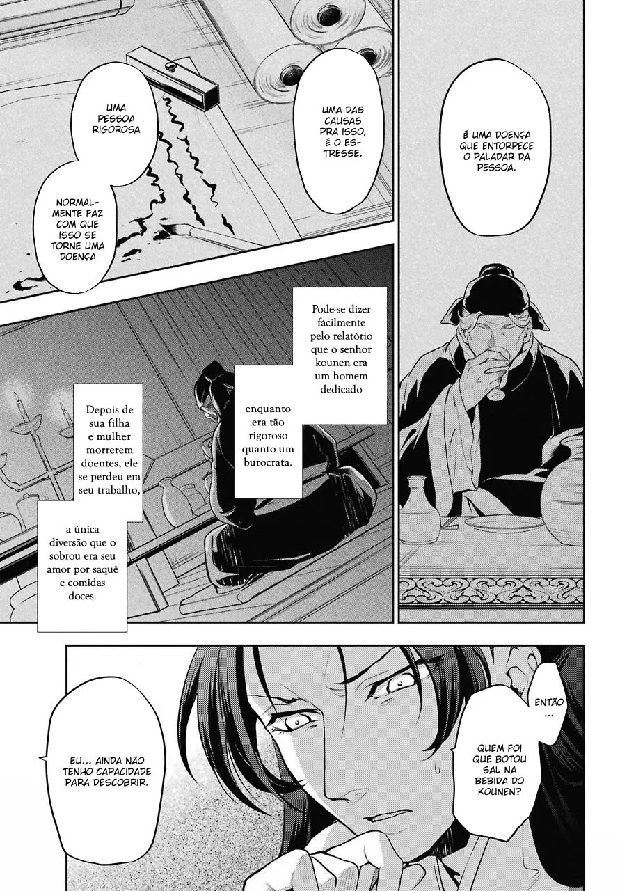 Read Kusuriya no Hitorigoto PT Manga Online