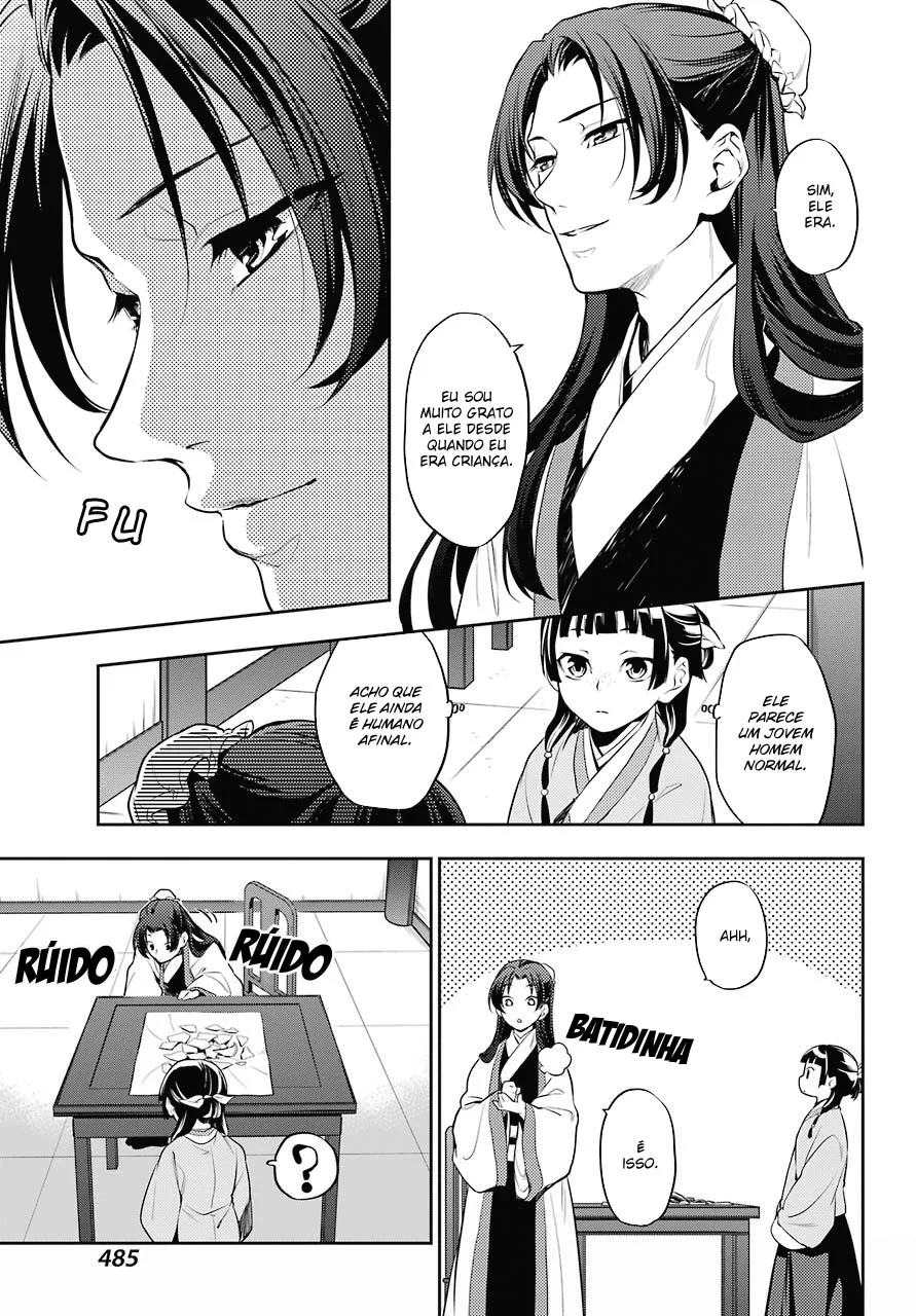Read Kusuriya no Hitorigoto PT Manga Online