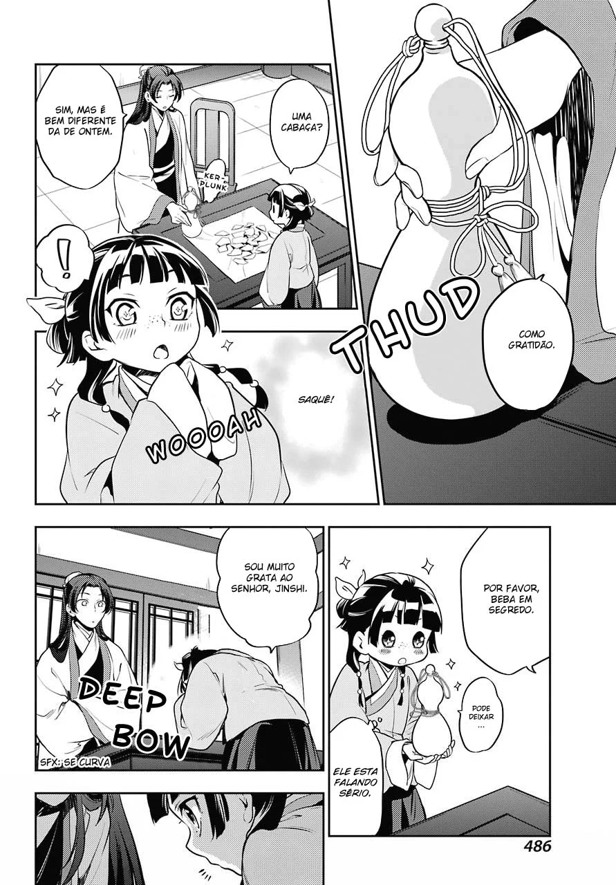 Read Kusuriya no Hitorigoto PT Manga Online