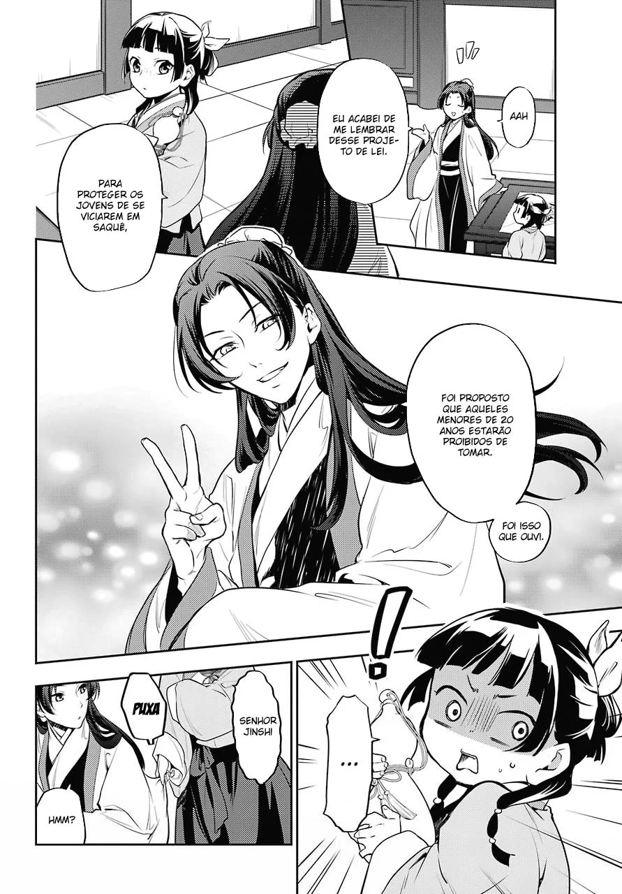 Read Kusuriya no Hitorigoto PT Manga Online