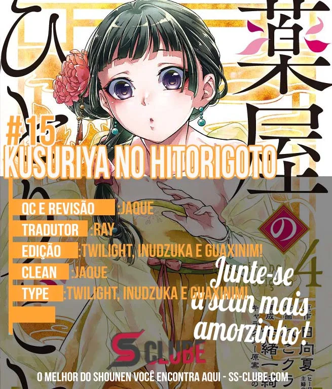 Read Kusuriya no Hitorigoto PT Manga Online