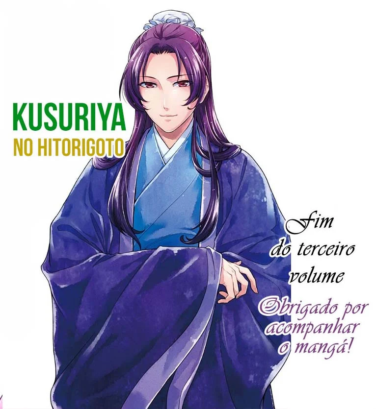 Read Kusuriya no Hitorigoto PT Manga Online