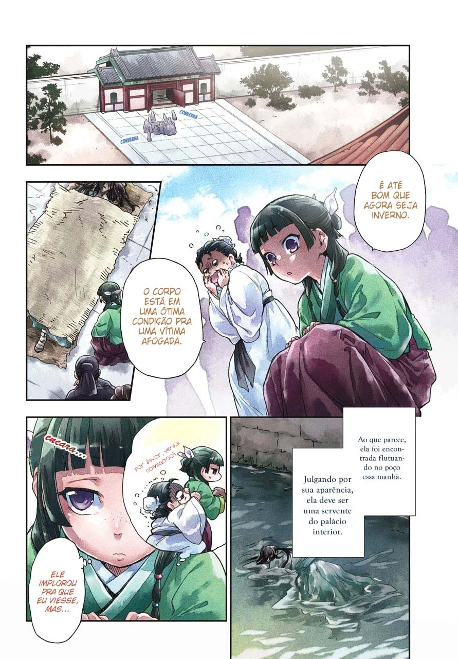 Read Kusuriya no Hitorigoto PT Manga Online