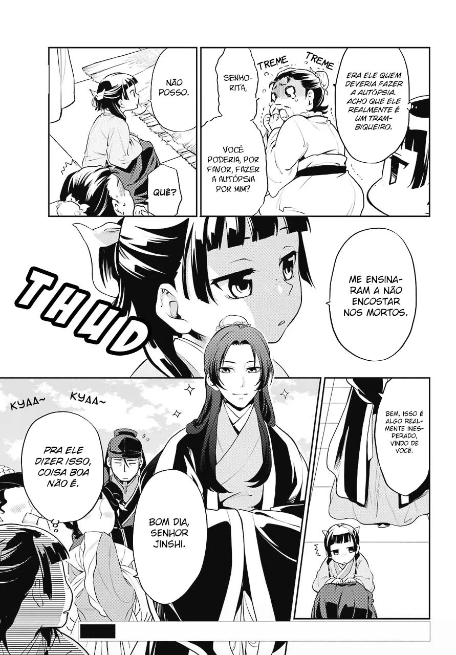 Read Kusuriya no Hitorigoto PT Manga Online