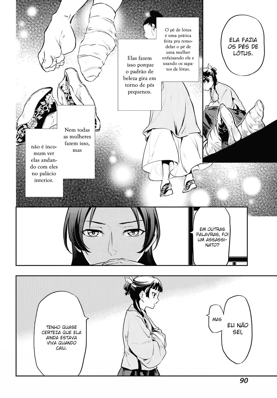Read Kusuriya no Hitorigoto PT Manga Online
