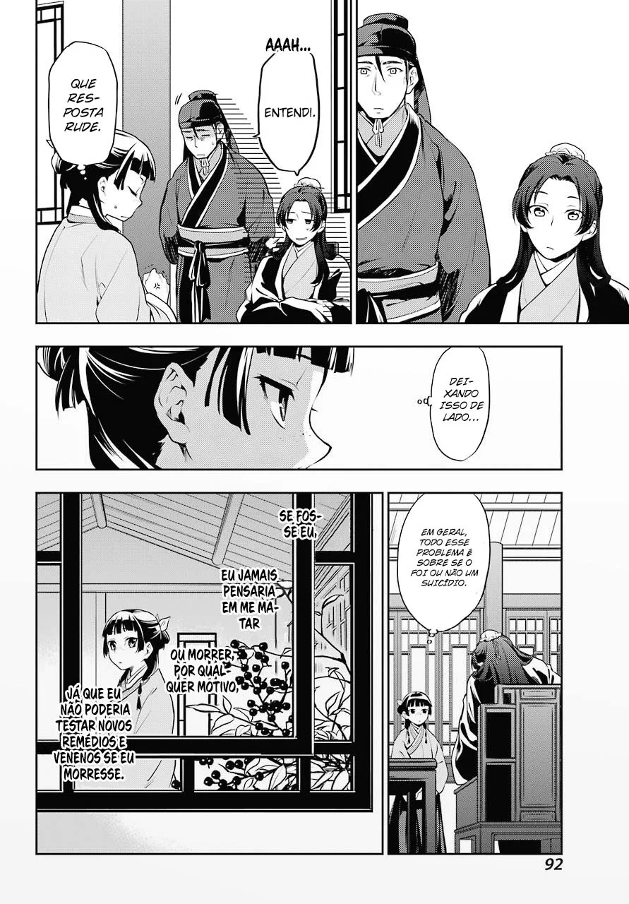 Read Kusuriya no Hitorigoto PT Manga Online