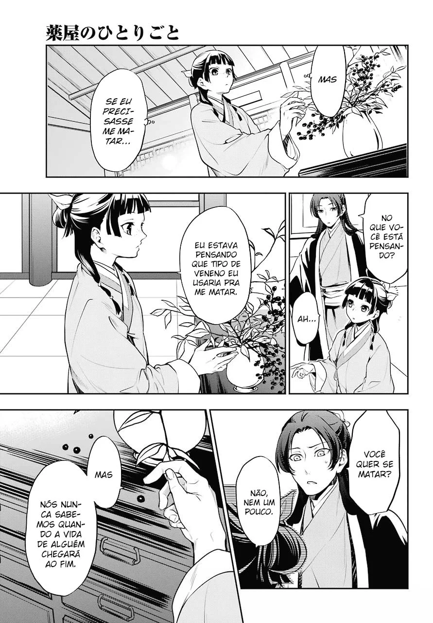 Read Kusuriya no Hitorigoto PT Manga Online