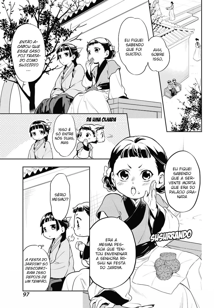Read Kusuriya no Hitorigoto PT Manga Online