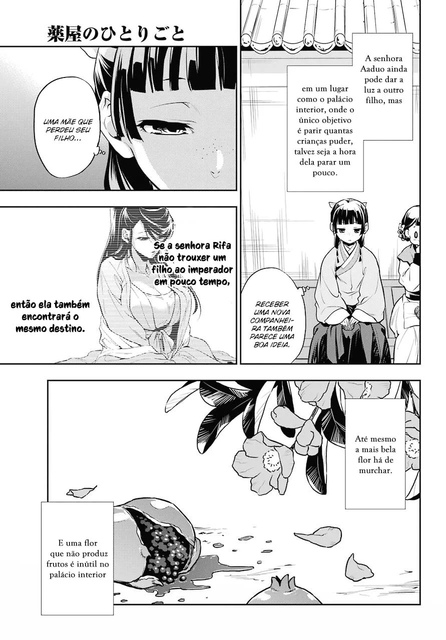 Read Kusuriya no Hitorigoto PT Manga Online