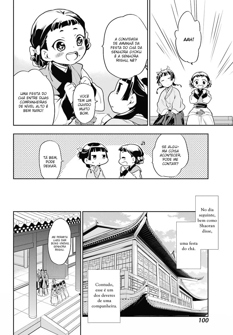 Read Kusuriya no Hitorigoto PT Manga Online
