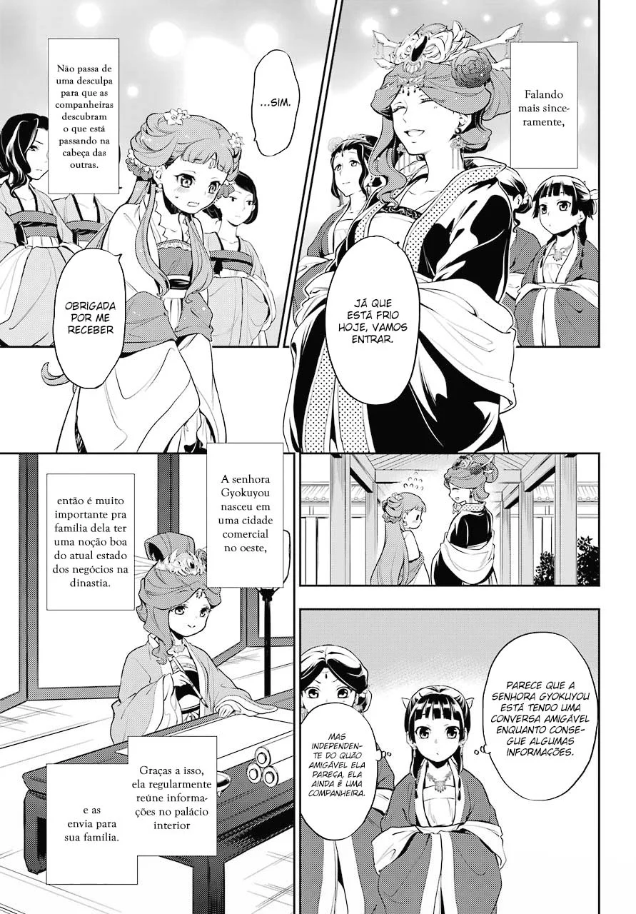 Read Kusuriya no Hitorigoto PT Manga Online
