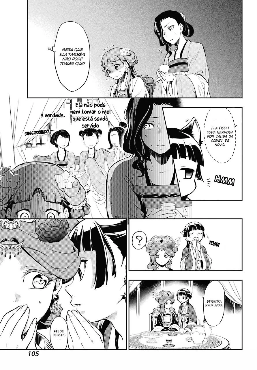 Read Kusuriya no Hitorigoto PT Manga Online