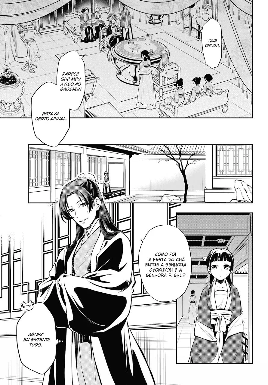 Read Kusuriya no Hitorigoto PT Manga Online