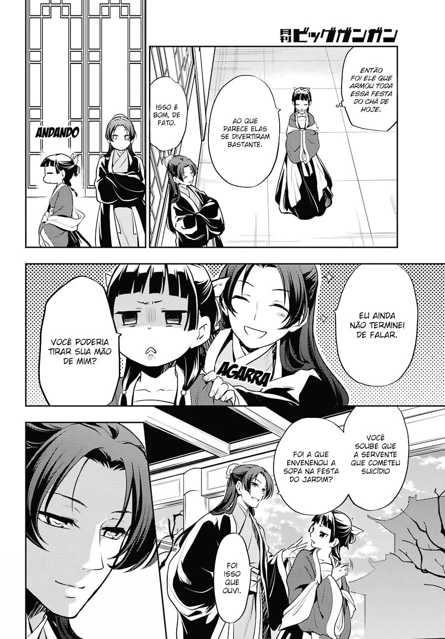 Read Kusuriya no Hitorigoto PT Manga Online