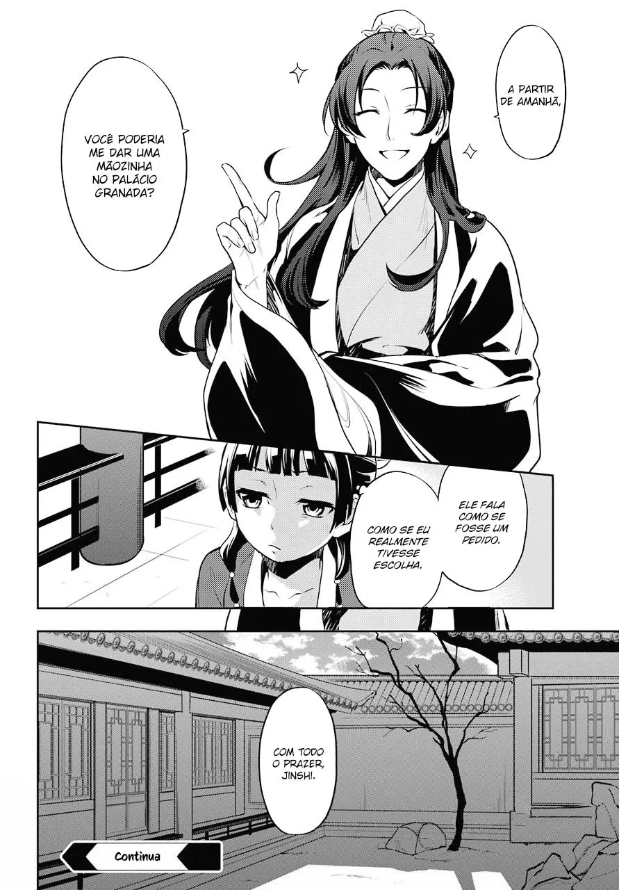 Read Kusuriya no Hitorigoto PT Manga Online