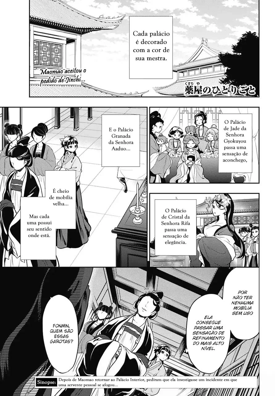 Read Kusuriya no Hitorigoto PT Manga Online