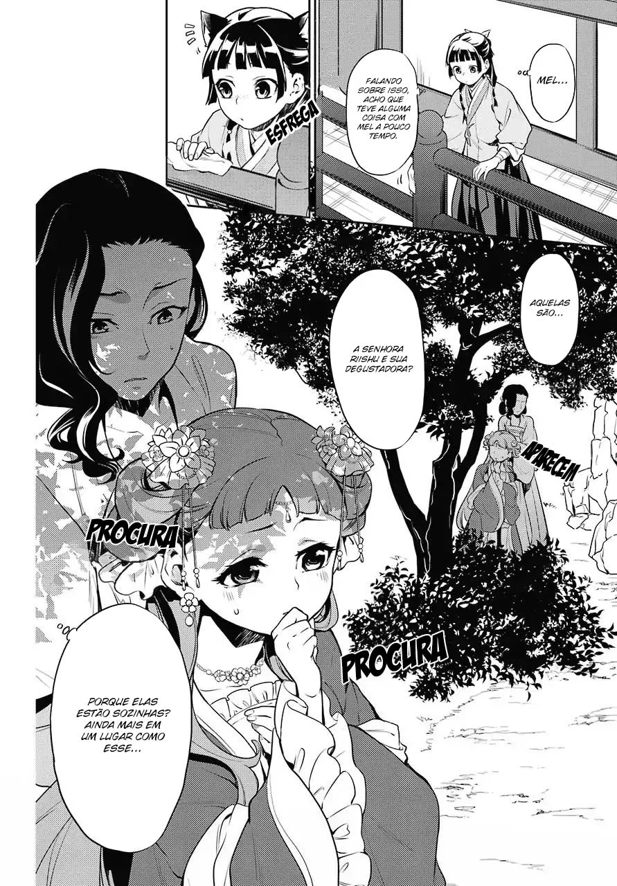 Read Kusuriya no Hitorigoto PT Manga Online