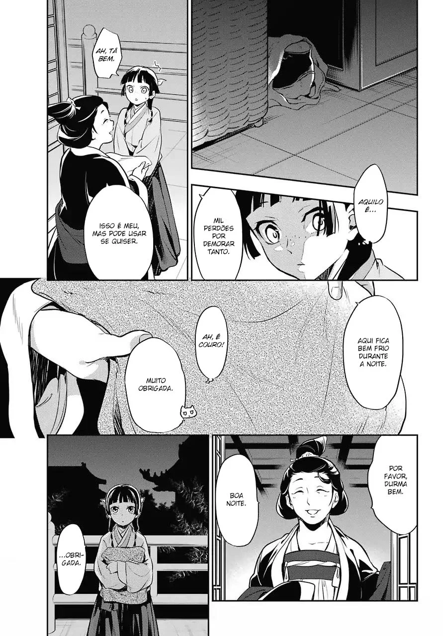 Read Kusuriya no Hitorigoto PT Manga Online