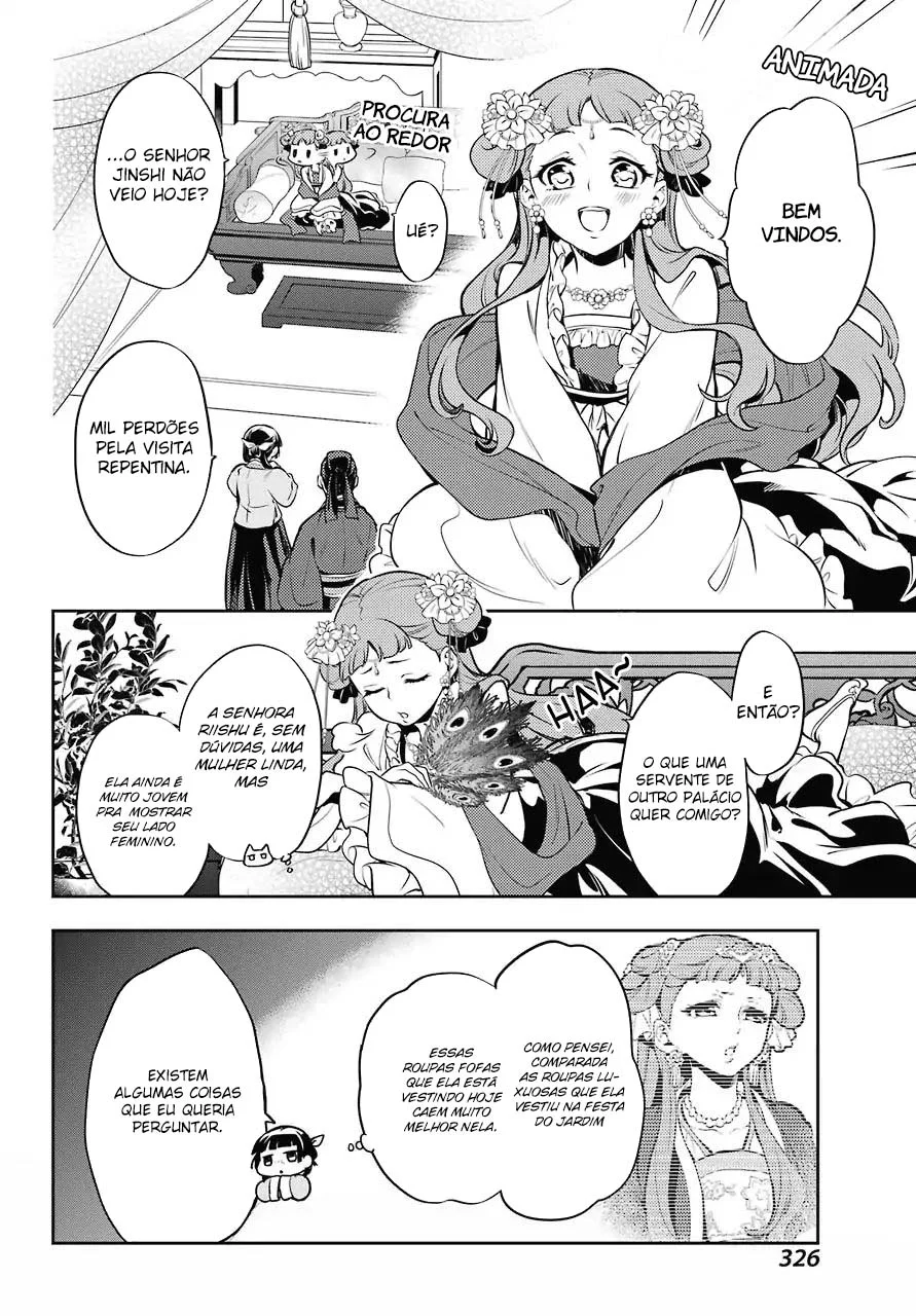 Read Kusuriya no Hitorigoto PT Manga Online