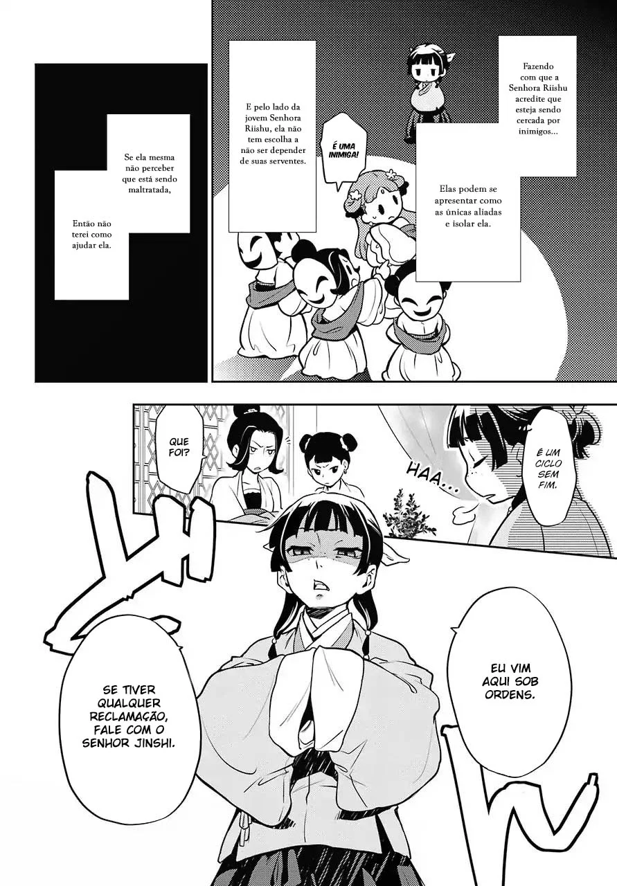 Read Kusuriya no Hitorigoto PT Manga Online