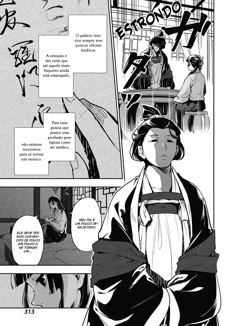 Read Kusuriya no Hitorigoto PT Manga Online