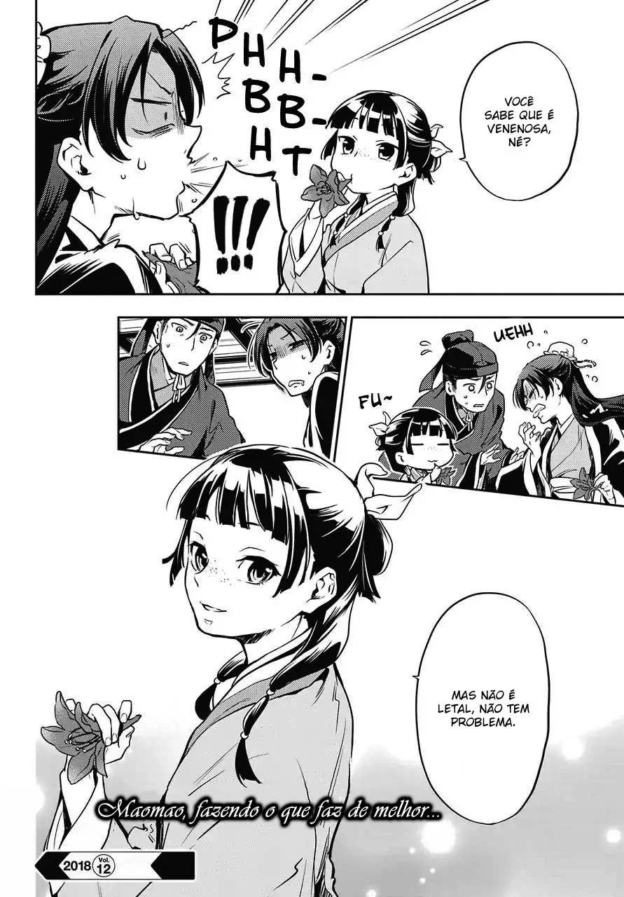 Read Kusuriya no Hitorigoto PT Manga Online