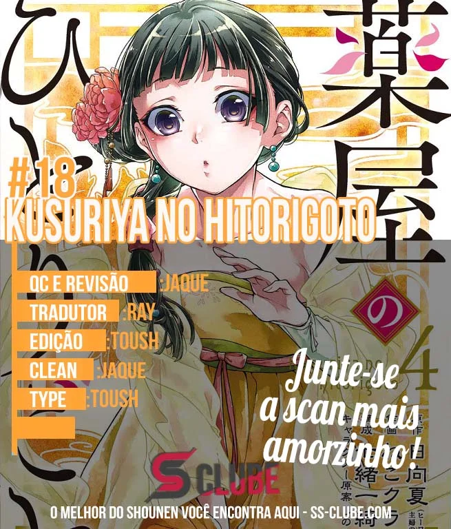 Read Kusuriya no Hitorigoto PT Manga Online