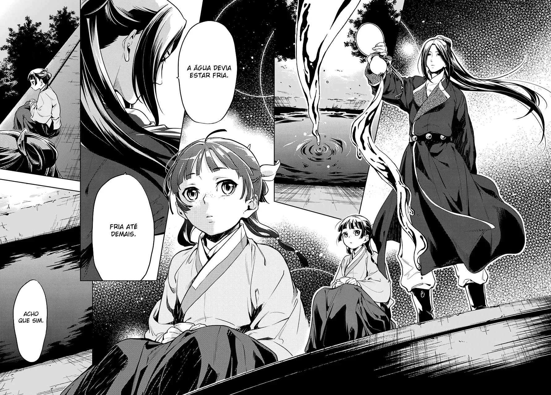 Read Kusuriya no Hitorigoto PT Manga Online