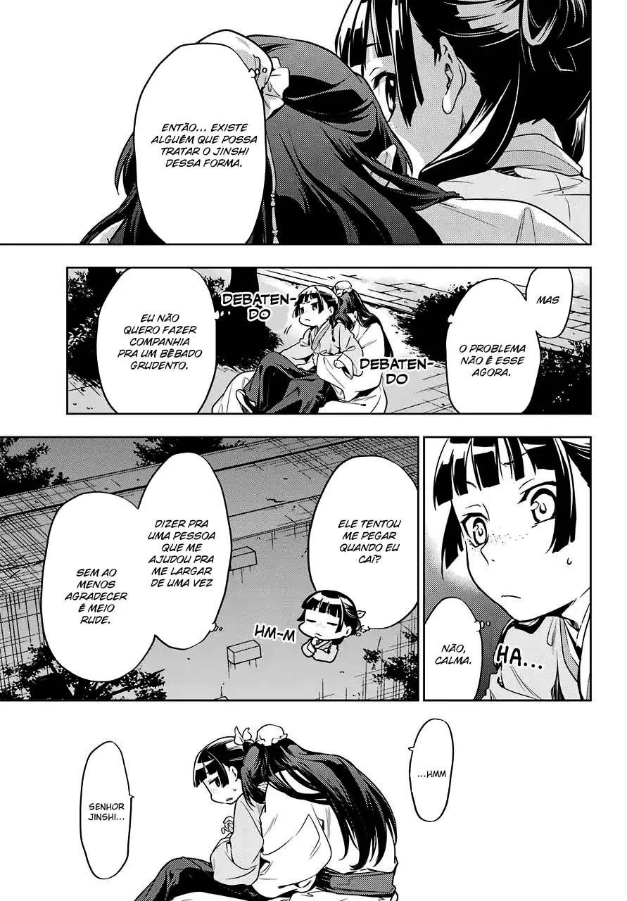 Read Kusuriya no Hitorigoto PT Manga Online