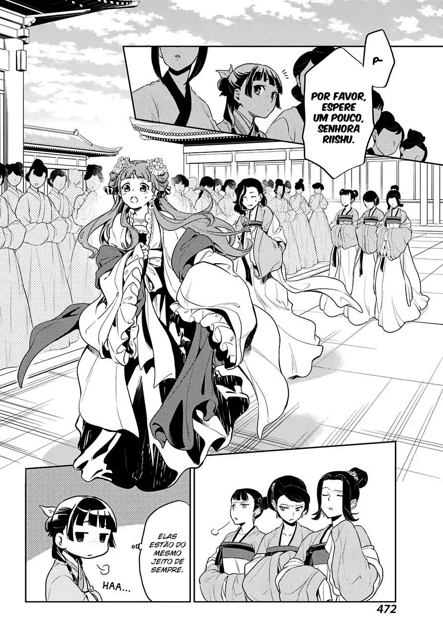 Read Kusuriya no Hitorigoto PT Manga Online