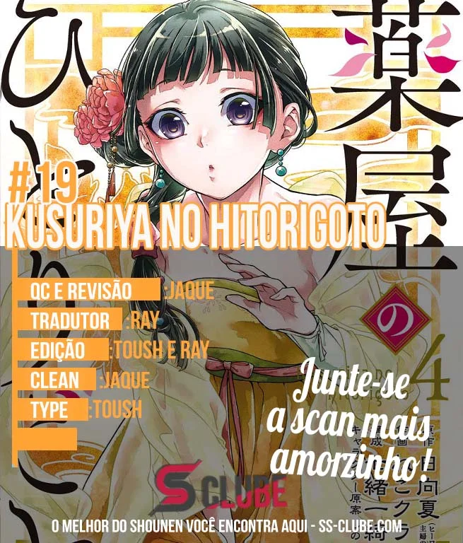 Read Kusuriya no Hitorigoto PT Manga Online