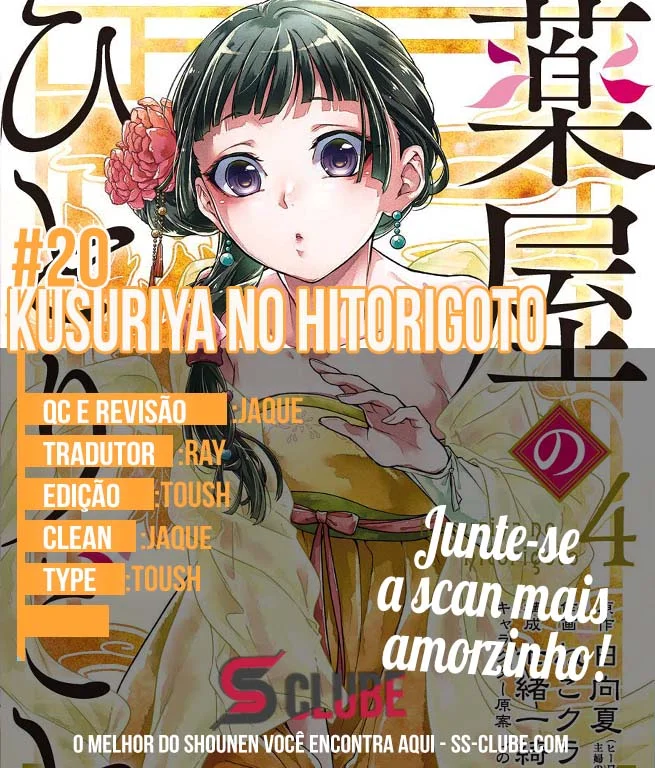 Read Kusuriya no Hitorigoto PT Manga Online