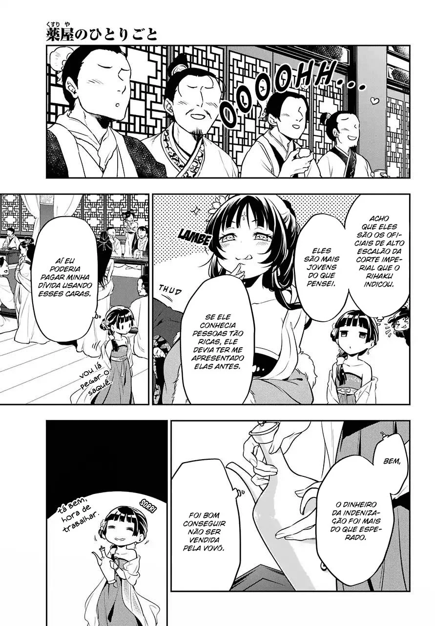 Read Kusuriya no Hitorigoto PT Manga Online