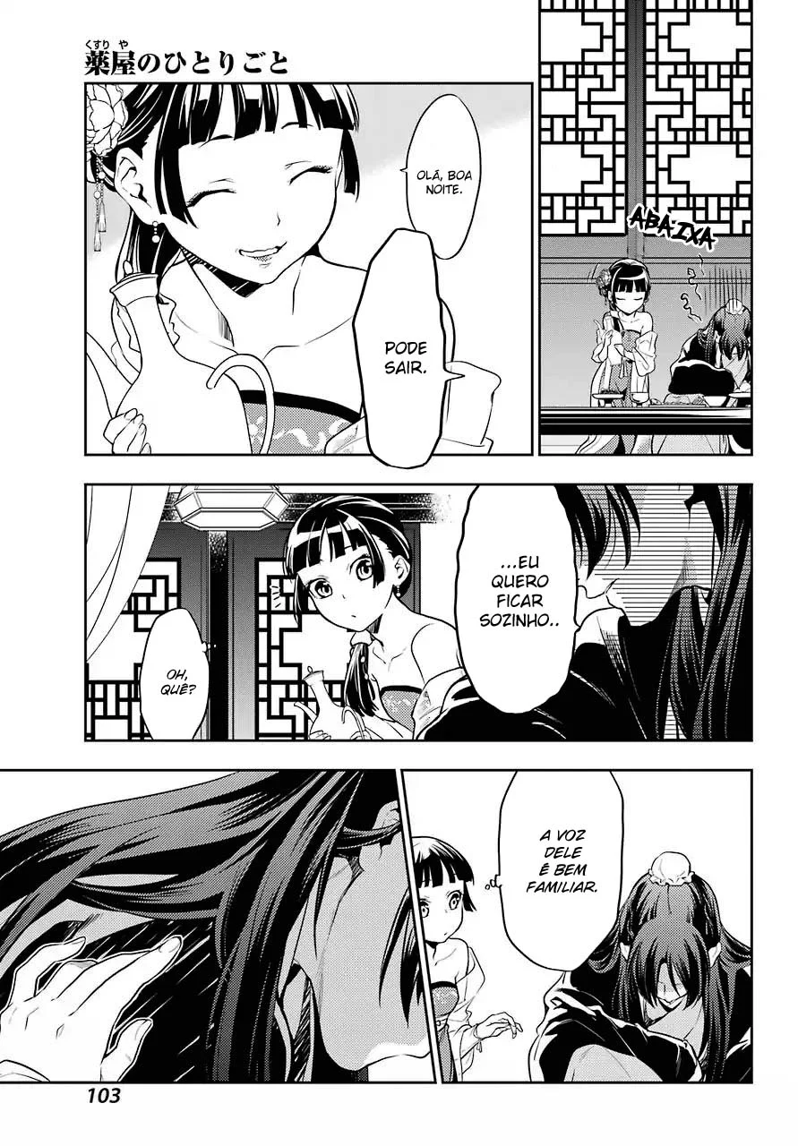 Read Kusuriya no Hitorigoto PT Manga Online