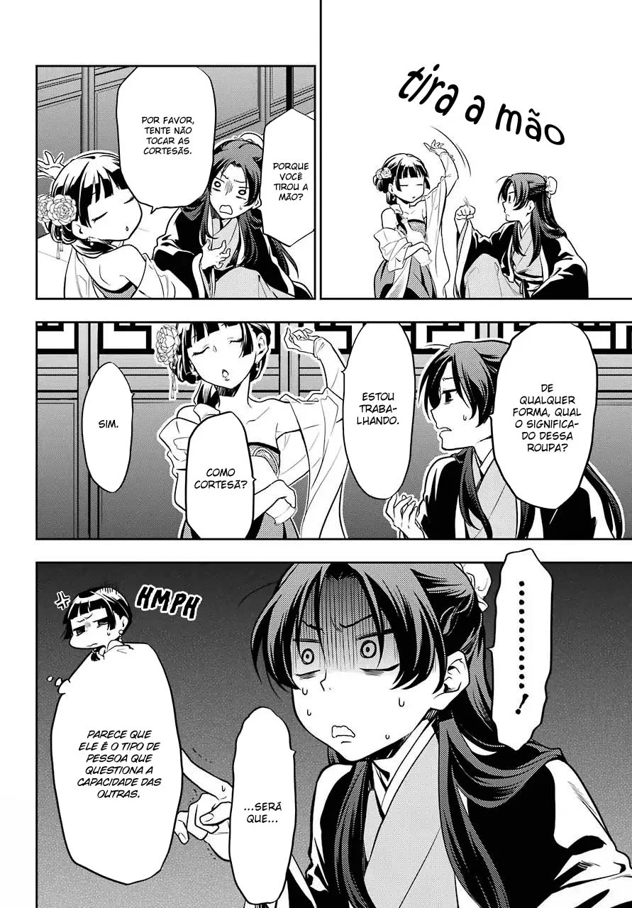Read Kusuriya no Hitorigoto PT Manga Online