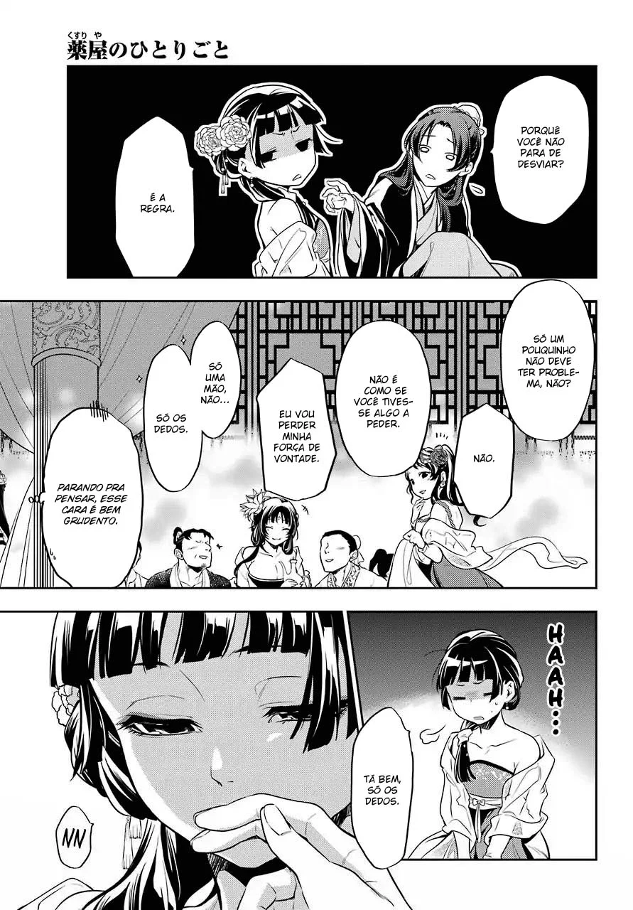 Read Kusuriya no Hitorigoto PT Manga Online