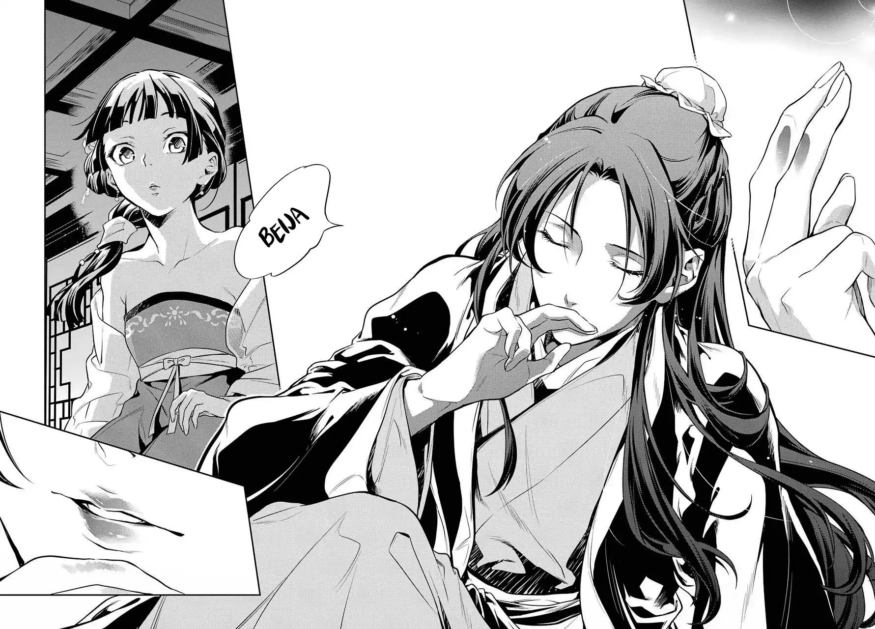 Read Kusuriya no Hitorigoto PT Manga Online