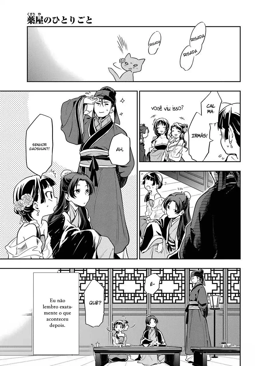 Read Kusuriya no Hitorigoto PT Manga Online