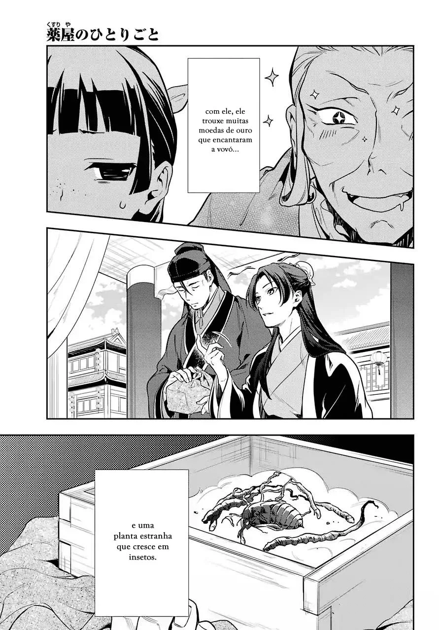 Read Kusuriya no Hitorigoto PT Manga Online