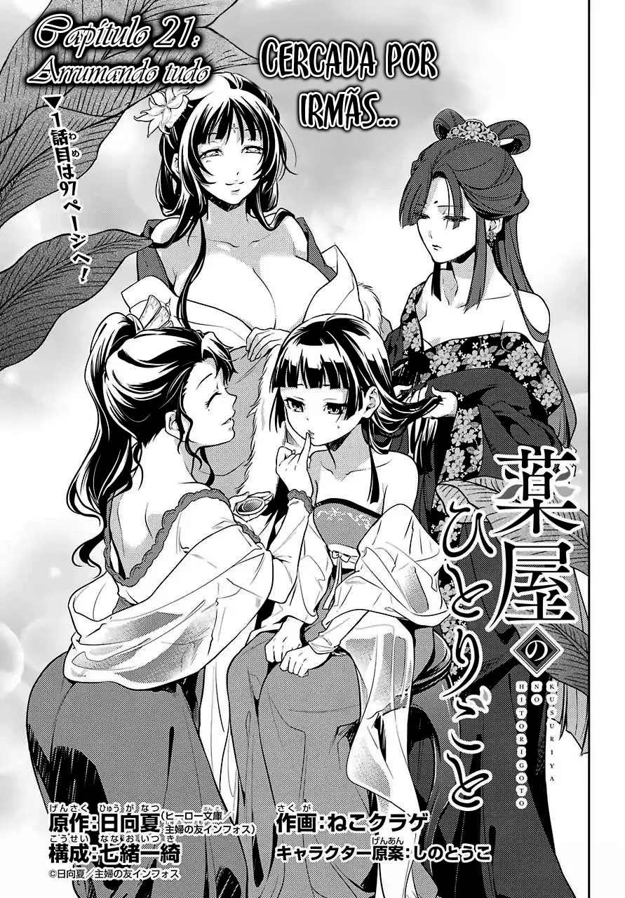 Read Kusuriya no Hitorigoto PT Manga Online