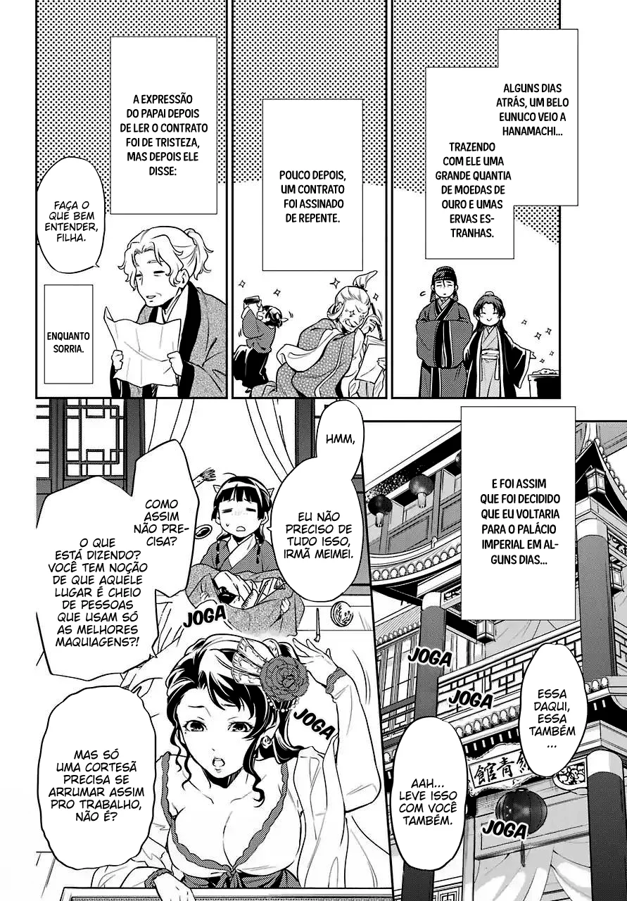 Read Kusuriya no Hitorigoto PT Manga Online