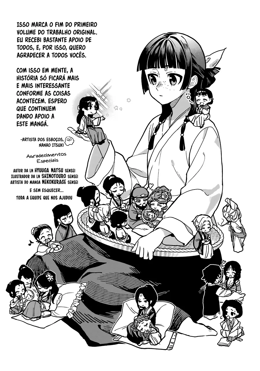 Read Kusuriya no Hitorigoto PT Manga Online