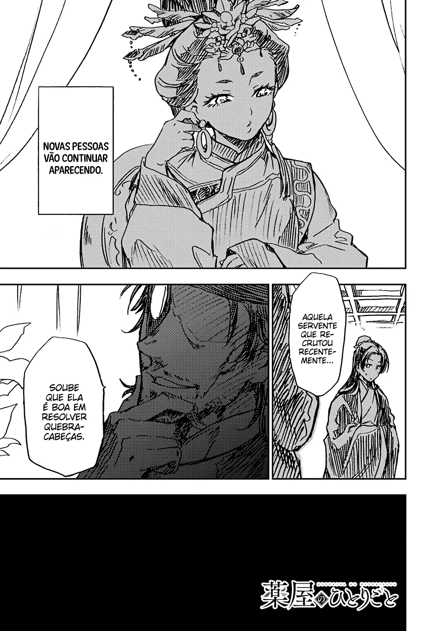 Read Kusuriya no Hitorigoto PT Manga Online