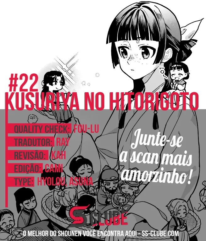 Read Kusuriya no Hitorigoto PT Manga Online