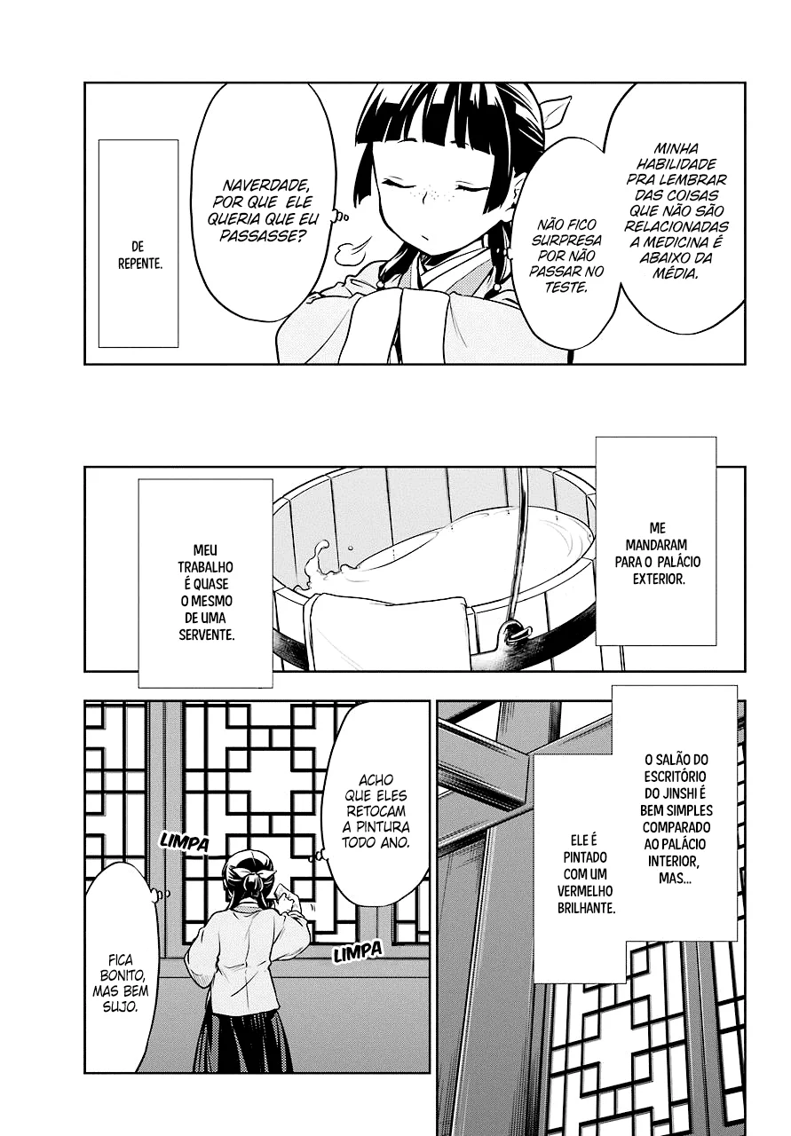 Read Kusuriya no Hitorigoto PT Manga Online