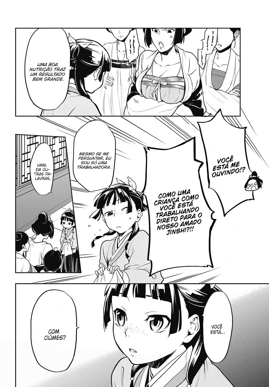 Read Kusuriya no Hitorigoto PT Manga Online