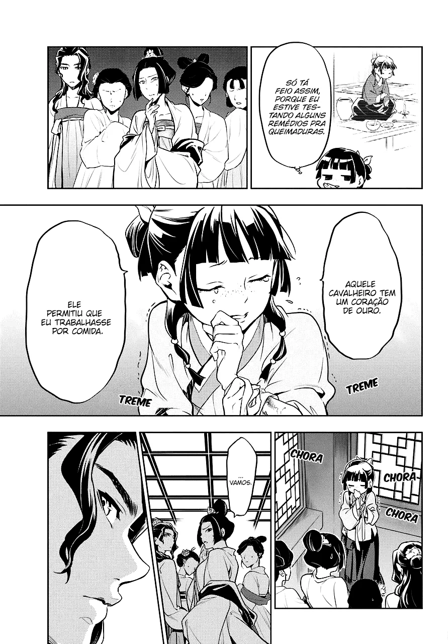 Read Kusuriya no Hitorigoto PT Manga Online