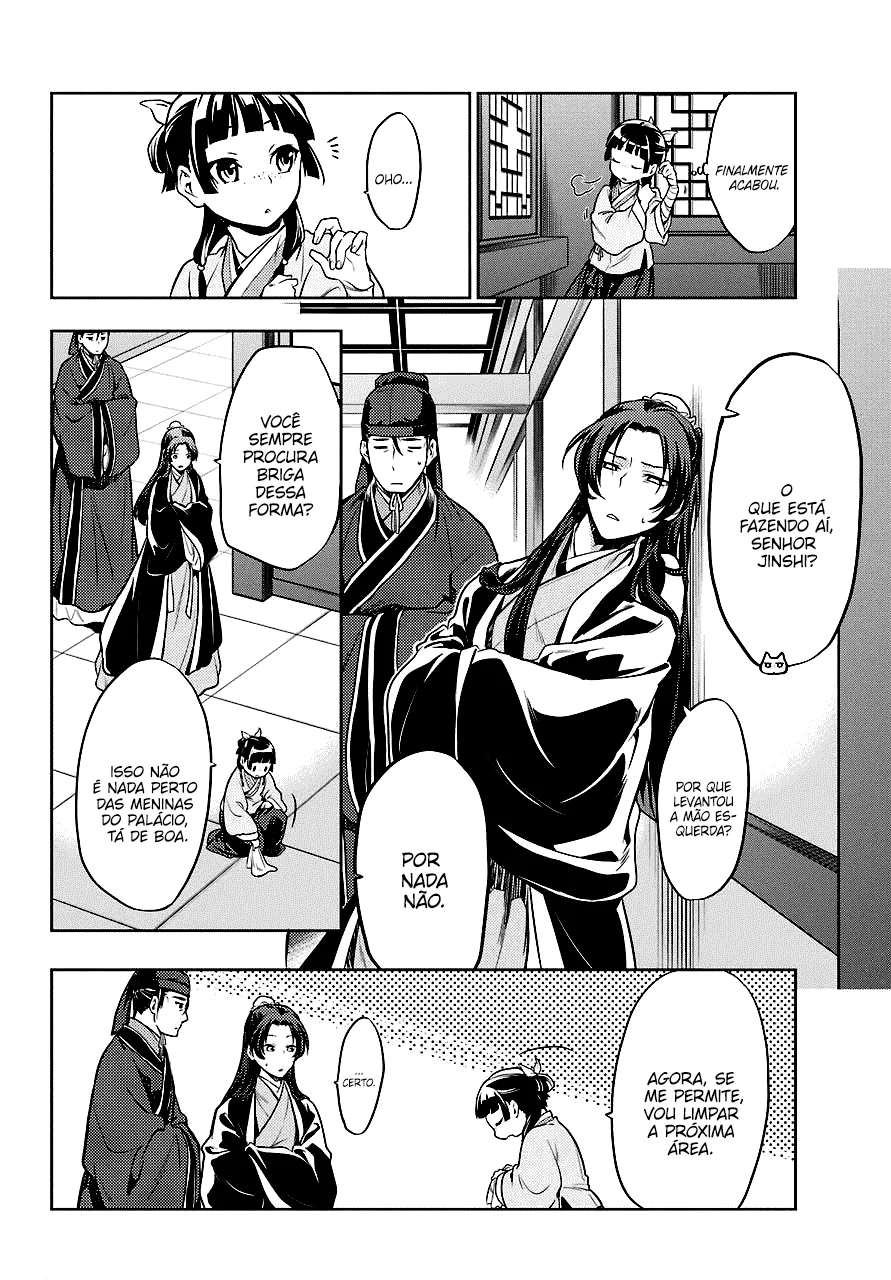 Read Kusuriya no Hitorigoto PT Manga Online